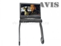 Монитор для установки на центральный подлокотник, со встроенным DVD-плеером AVIS AVS0916T
