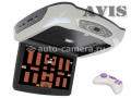 Автомобильный потолочный монитор 10.2" со встроенным DVD плеером AVIS AVS1019T(серый и бежевый)