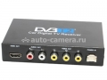 Автомобильный цифровой ТВ тюнер DVB-T2 (HD) компактного размера AVIS AVS6000DVB