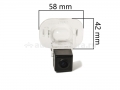 CCD штатная камера заднего вида AVS326CPR (#031) для HYUNDAI, KIA