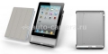 Чехол-аккумулятор для iPad 2 MiLi Power iBox 8000 мАч, цвет серебристый (HI-K47)