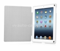 Чехол для iPad 3 и iPad 4 Capdase Soft Jacket Sider Rhombi, цвет white/grey (SJAPIPAD3-SR2G)