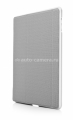 Чехол для iPad 3 и iPad 4 Capdase Soft Jacket Sider Rhombi, цвет white/grey (SJAPIPAD3-SR2G)