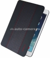 Чехол для iPad mini / iPad mini Retina Uniq Homme, цвет Black / Red (PDM2GAR-HOMRED)
