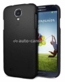 Чехол на заднюю крышку Samsung Galaxy S4 (i9500) SGP Ultra Fit Series, цвет smooth black (SGP10195)
