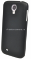 Чехол-накладка для Samsung Galaxy S4 (i9500) iCover Rubber, цвет black (GS4-RF-BK)