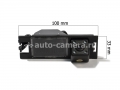 CMOS ИК штатная камера заднего вида AVIS Electronics AVS315CPR (#030) для HYUNDAI SOLARIS HATCH/ KIA RIO III HATCH (2012-...) / CEE'D II (2012-...)