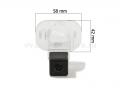 CMOS ИК штатная камера заднего вида AVIS Electronics AVS315CPR (#031) для HYUNDAI SOLARIS SEDAN/ KIA CERATO II (2009-2012) / VENGA