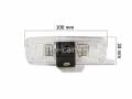 CMOS ИК штатная камера заднего вида AVIS Electronics AVS315CPR (#079) для SUBARU, УАЗ Patriot