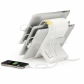 Док-станция с функцией зарядного устройства нескольких iPad и iPhone Kanex Sydnee, цвет white