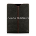 Кожаный чехол для iPad 3 и iPad 4 Beyzacases Zero Series Leather Sleeve, цвет Black (BZ20003)