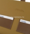 Кожаный чехол-книжка для Macbook Air 13" PDair Book Type, цвет brown (3TIPNBBX1)