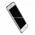 Металлический бампер для iPhone 6 LOVE MEI, цвет Gray