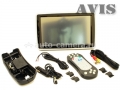 Навесной монитор на подголовник 10.1" и DVD плеером AVIS AVS1088T