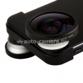 Объектив для iPhone 5 / 5S Photo lens ib-FMSW-5 3-in-one, цвет объектива металлик