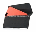 Пластиковый чехол на заднюю крышку iPhone 5 / 5S Capdase Karapace Jacket Silva Satin, цвет red (KPIH5-SA09)