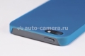 Пластиковый чехол-накладка для iPhone 5 / 5S Caze Zero Matte, цвет blue