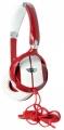 Полноразмерные наушники для iPhone, iPad, iPod, Samsung и HTC Mini 813 с микрофоном, цвет red (MNHP814RE)