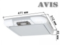 Потолочный монитор 14,1" с DVD плеером AVIS AVS1420T