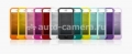 Силиконовый чехол на заднюю крышку iPhone 5 / 5S Switcheasy Colors, цвет Fuchsia (SW-COL5-P)