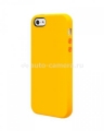 Силиконовый чехол на заднюю крышку iPhone 5 / 5S Switcheasy Colors, цвет Mican (SW-COL5-Y)