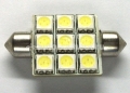 Светодиодная лампа 9 SMD
