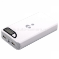 Универсальный внешний аккумулятор Wisdom Portable Power Bank YC-YDA10 13000 mAh, цвет White