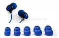Водонепроницаемые вакуумные наушники для iPhone и iPod H2O Audio Surge 2G, цвет черно-синий (IE2-BK)