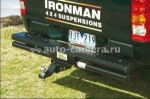 Задний бампер Ironman на Ford Ranger 07