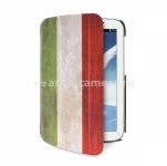 Чехол для Samsung Galaxy Note 8.0 (n5100) PURO Flag Zeta Slim Case, цвет Italy (GTABNOTE8ZETASITA1)