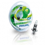 Галогенная лампа Philips H1 LongLife EcoVision 12258LLECOS2 2 шт.