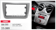 Переходная рамка для Alfa Romeo Carav 11-365, 2 din