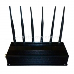 Подавитель GSM, 3G, WI-FI сигнала 808I (радиус действия до 40 метров)