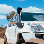 Шноркель для Toyota Land Cruiser Prado 120 series LLDPE