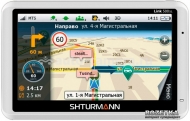 GPS-навигатор Shturmann Link 500SL white pearl