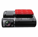 Видеорегистратор Intego VX-305DUAL (с выносной камерой)