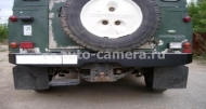 Задний силовой бампер DDengineer на Land Rover Defender без площадки для лебедки
