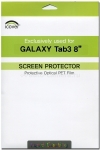Защитная пленка для Samsung Galaxy Tab3 8.0 iCover Screen Protector Hard Coating (GT3/8-SP-HC)