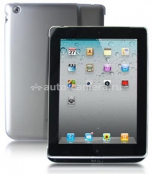 Чехол-аккумулятор для iPad 2 MiLi Power iBox 8000 мАч, цвет серебристый (HI-K47)
