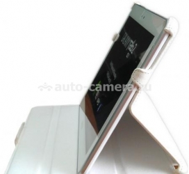 Чехол для Samsung Galaxy Tab 10.1 и Samsung Galaxy Tab 2 10.1 iBox Premium, цвет белый