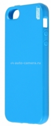 Чехол-накладка для iPhone 5 / 5S Artske Jelly case, цвет Blue (JC-BE-IP5S)