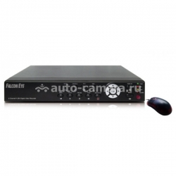 Четырехканальный цифровой DVR видеорегистратор Falcon Eye FE-004H