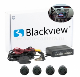 Парктроник Blackview VPS-4 BLACK