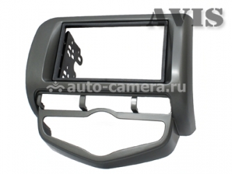 Переходная рамка AVIS AVS500FR для HONDA JAZZ I (2001-2008) AUTO A/C, 2DIN (#032)