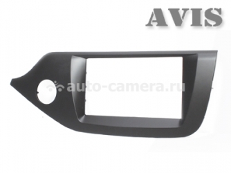 Переходная рамка AVIS AVS500FR для KIA CEED III 2012-, 2DIN (#055)