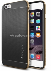 Пластиковый чехол-накладка для iPhone 6 Plus SGP-Spigen Neo Hybrid Case, цвет Champagne Gold (SGP11068)