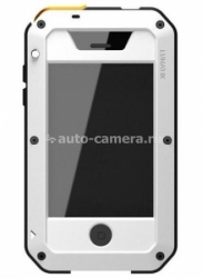 Противоударный чехол для iPhone 4 / 4S LunaTik TakTik Extreme, цвет white (TPWBO-029G)
