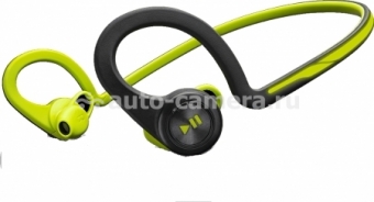 Стерео Bluetooth гарнитура для iPhone, iPad,.Samsung и HTC Plantronics BackBeat FIT, цвет Green (BBFITG)