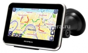 GPS навигатор SUPRA SNP-503