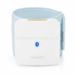 Тонометр на запястье для iPhone, iPad, Samsung и HTC iHealth Wireless Blood Pressure Wrist Monitor BP7